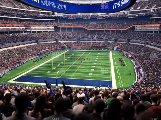 SoFi Stadium - Section 234 Seat View