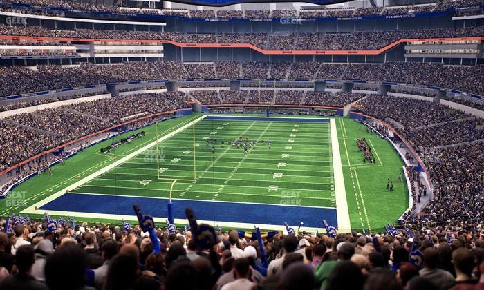 SoFi Stadium - Section 234 Seat View