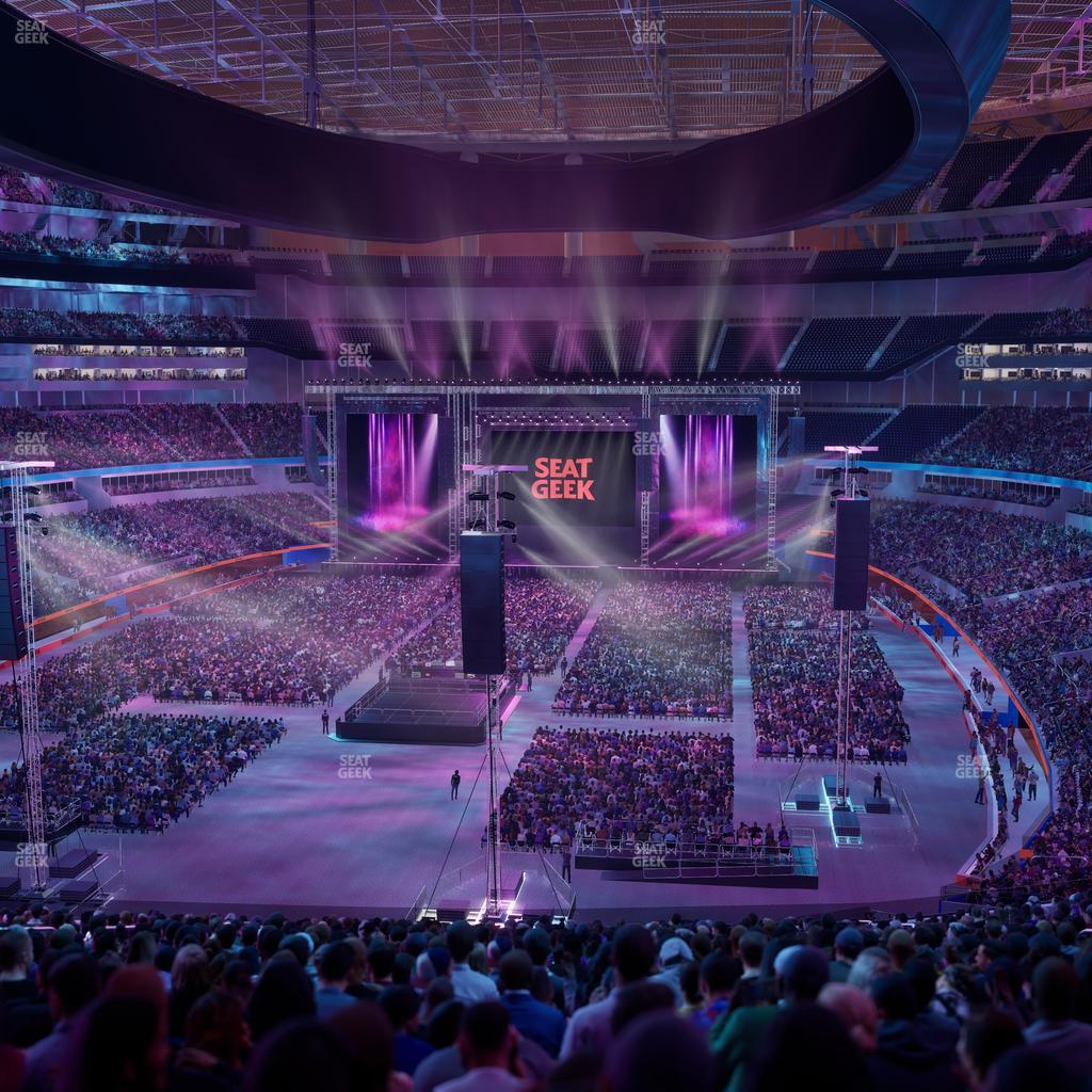 SoFi Stadium - Section 234 Seat View