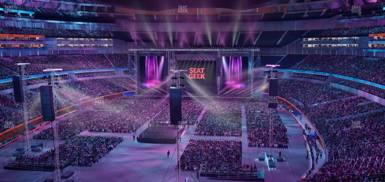 SoFi Stadium - Section 234 Seat View