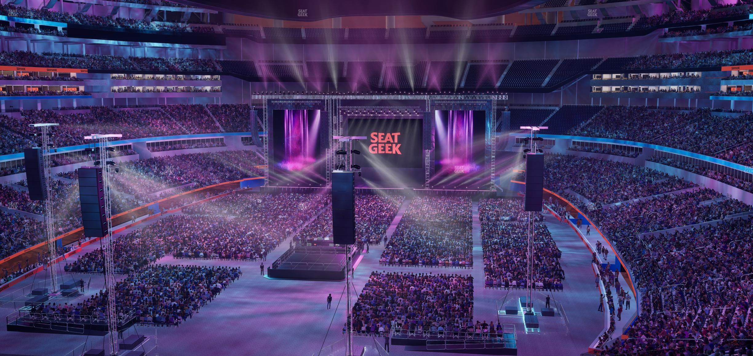 SoFi Stadium - Section 234 Seat View