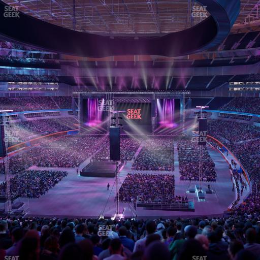 SoFi Stadium - Section 234 Seat View