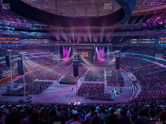 SoFi Stadium - Section 234 Seat View