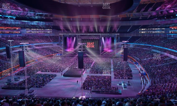 SoFi Stadium - Section 234 Seat View