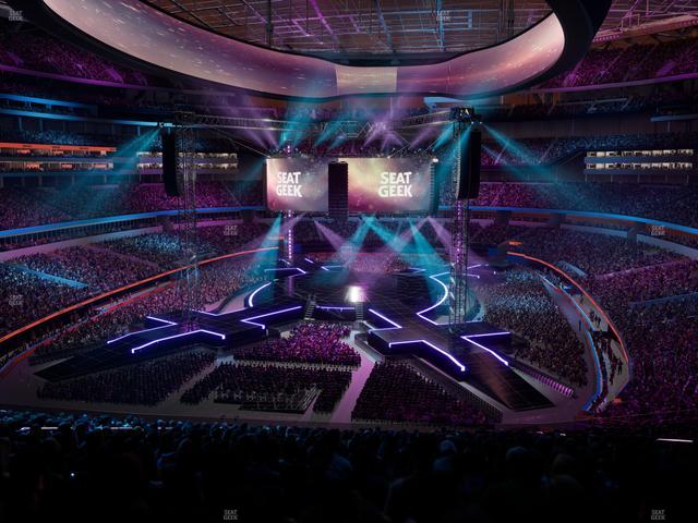 SoFi Stadium - Section 234 Seat View