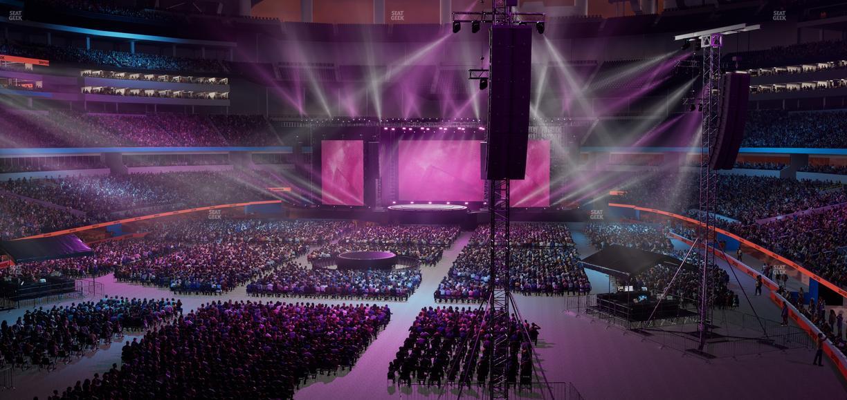 SoFi Stadium - Section 234 Seat View