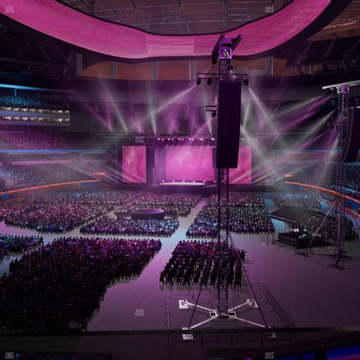 SoFi Stadium - Section 234 Seat View