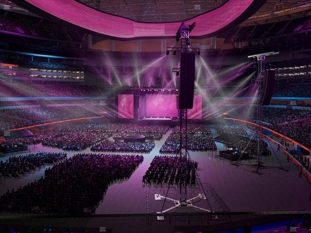 SoFi Stadium - Section 234 Seat View