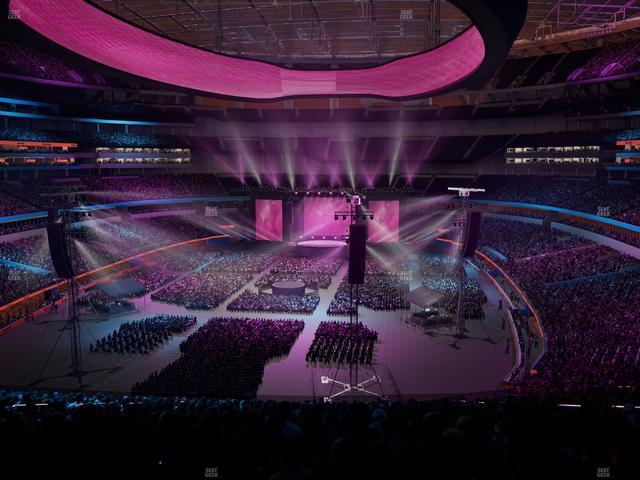 SoFi Stadium - Section 234 Seat View SoFi Stadium - Section 234 Seat View