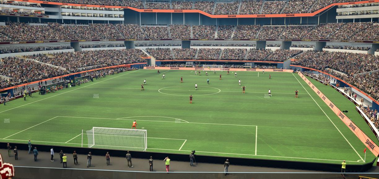 SoFi Stadium - Section 234 Seat View