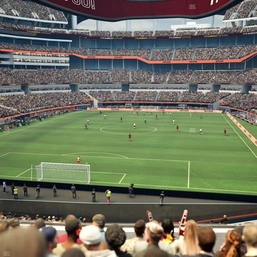 SoFi Stadium - Section 234 Seat View