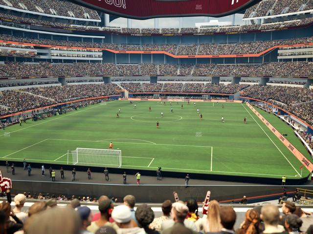 SoFi Stadium - Section 234 Seat View