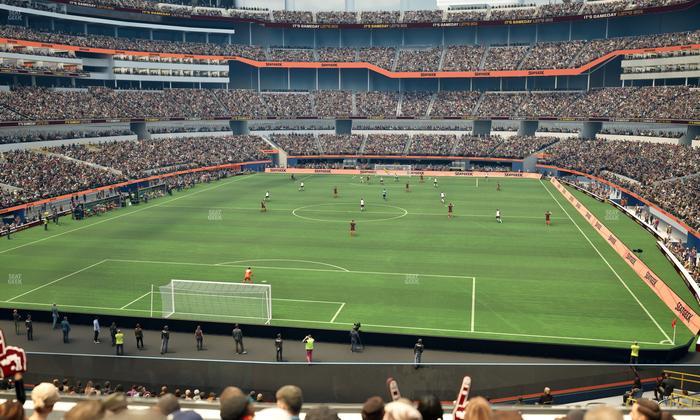 SoFi Stadium - Section 234 Seat View