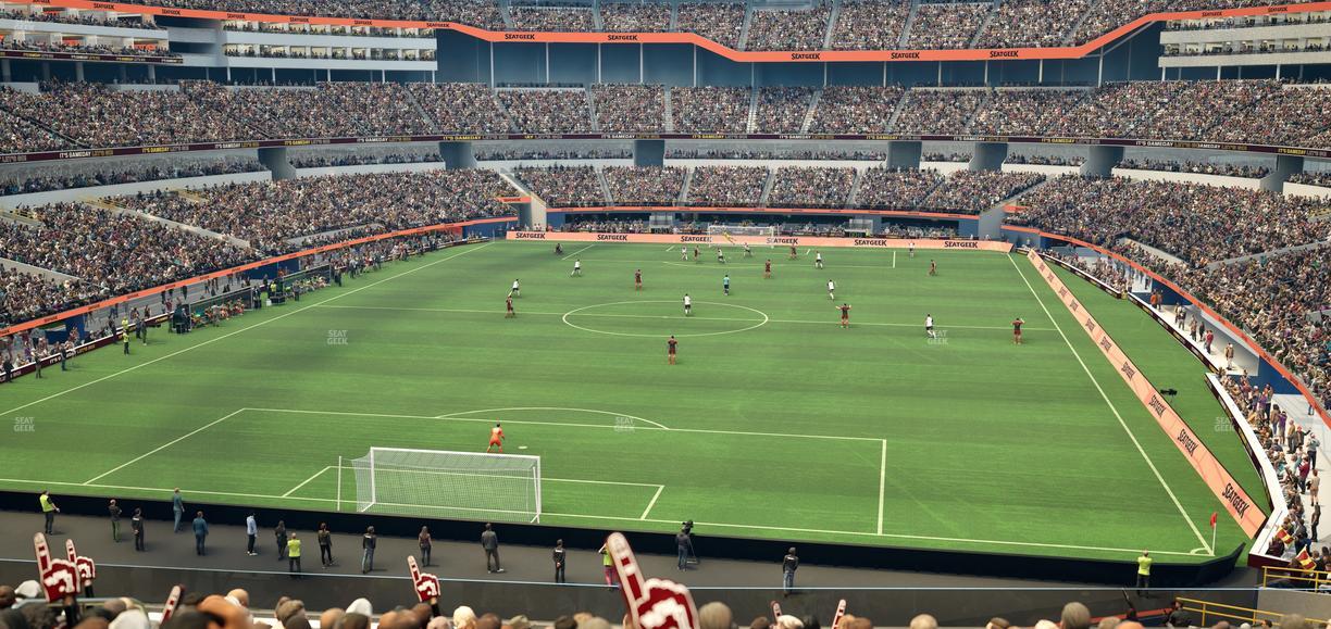 SoFi Stadium - Section 234 Seat View