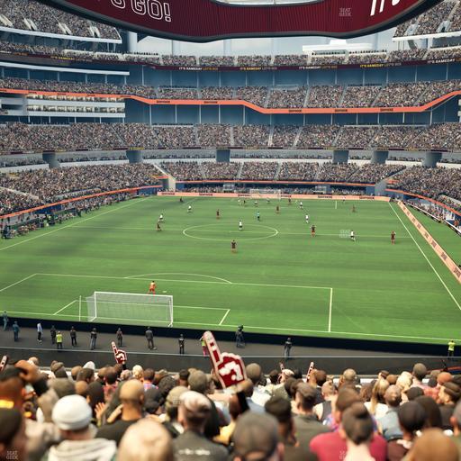 SoFi Stadium - Section 234 Seat View