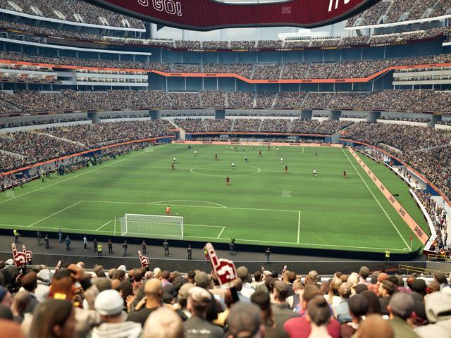 SoFi Stadium - Section 234 Seat View