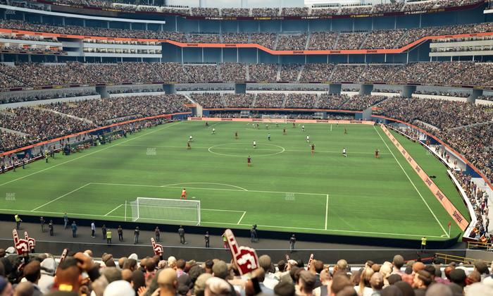 SoFi Stadium - Section 234 Seat View