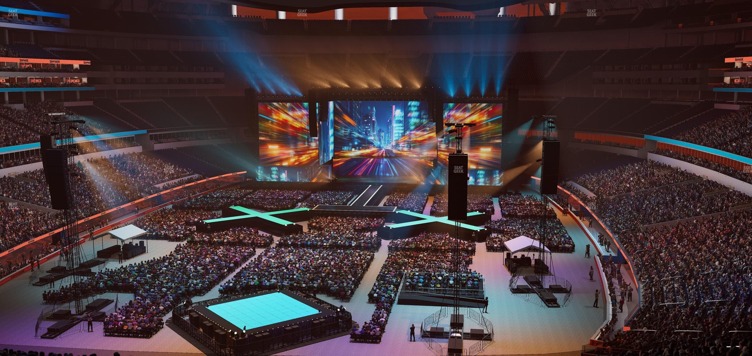 SoFi Stadium - Section 234 Seat View