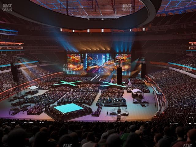 SoFi Stadium - Section 234 Seat View