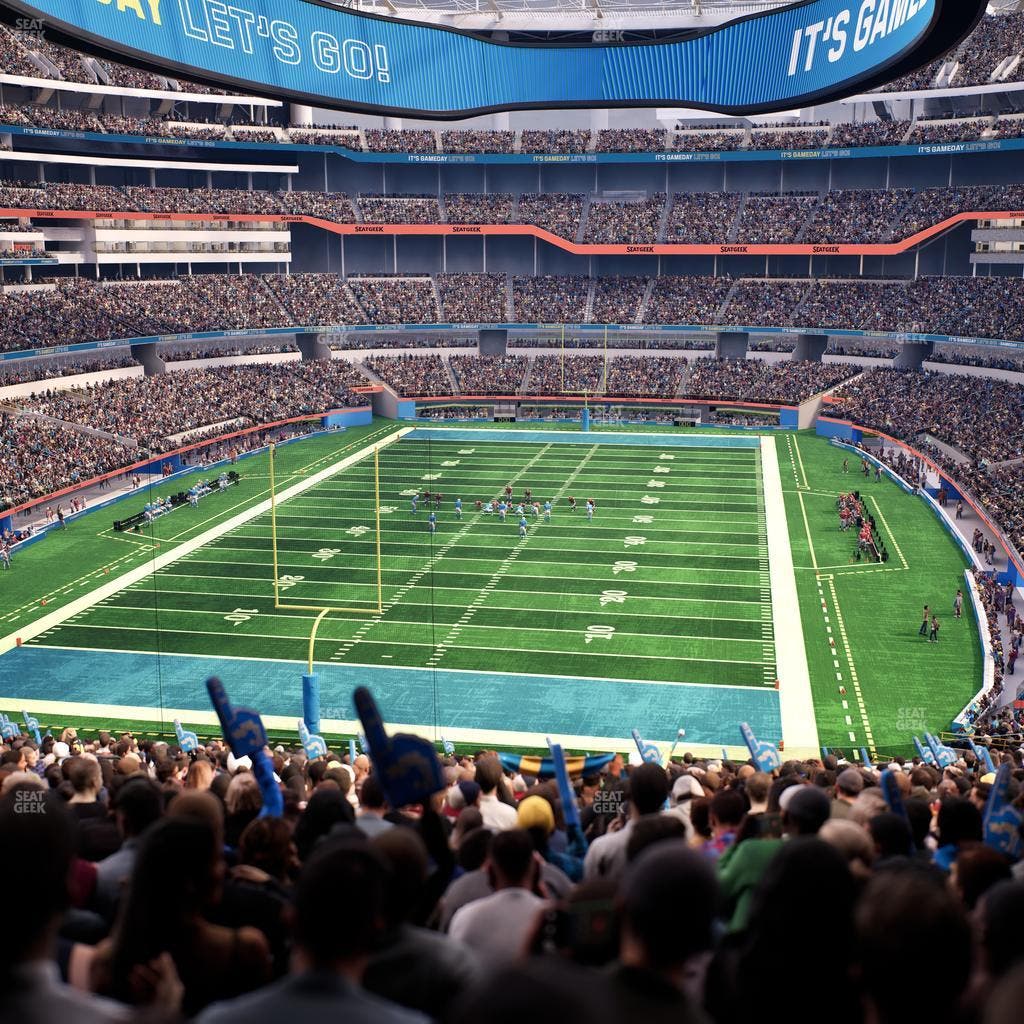 SoFi Stadium - Section 234 Seat View