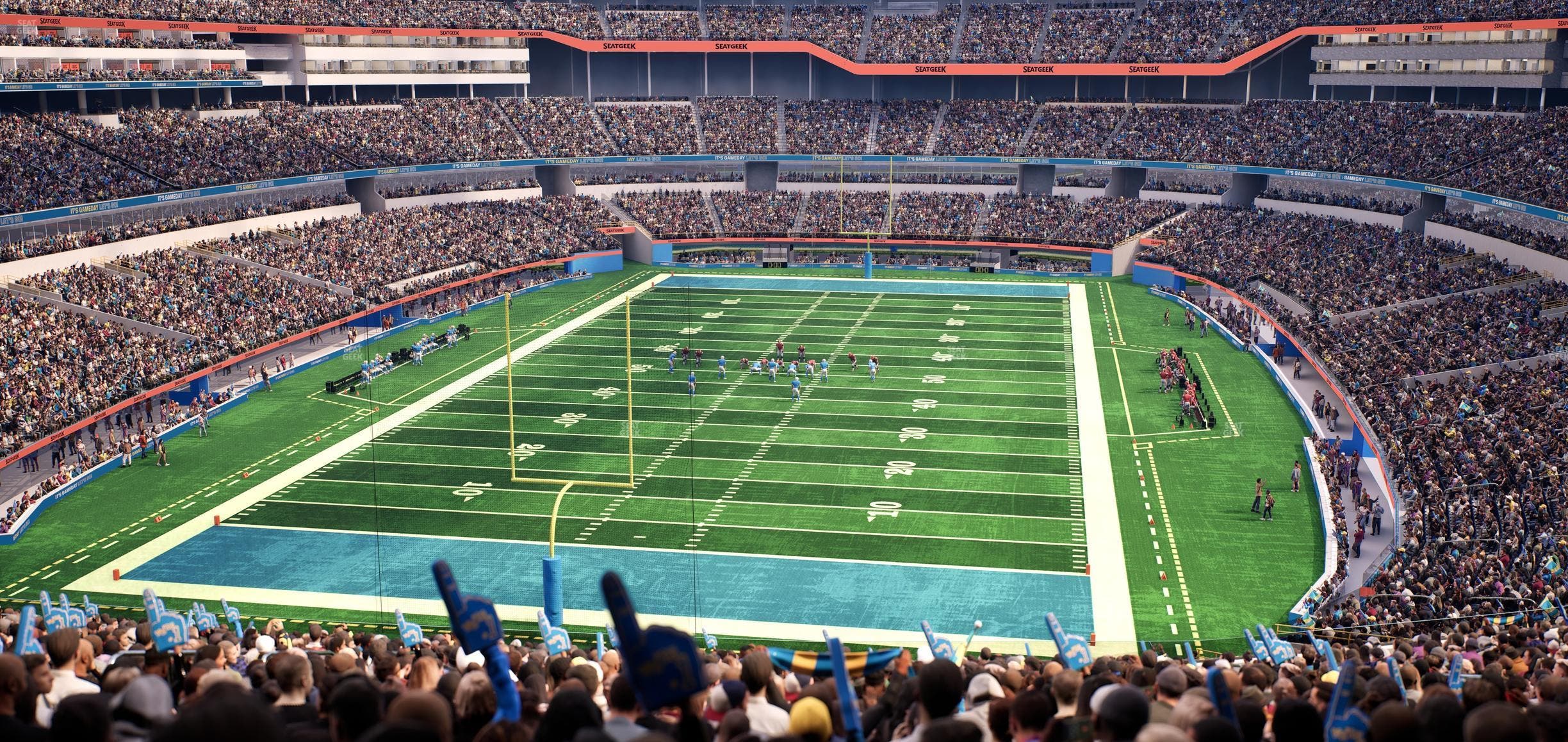 SoFi Stadium - Section 234 Seat View