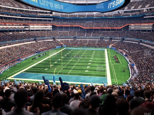 SoFi Stadium - Section 234 Seat View