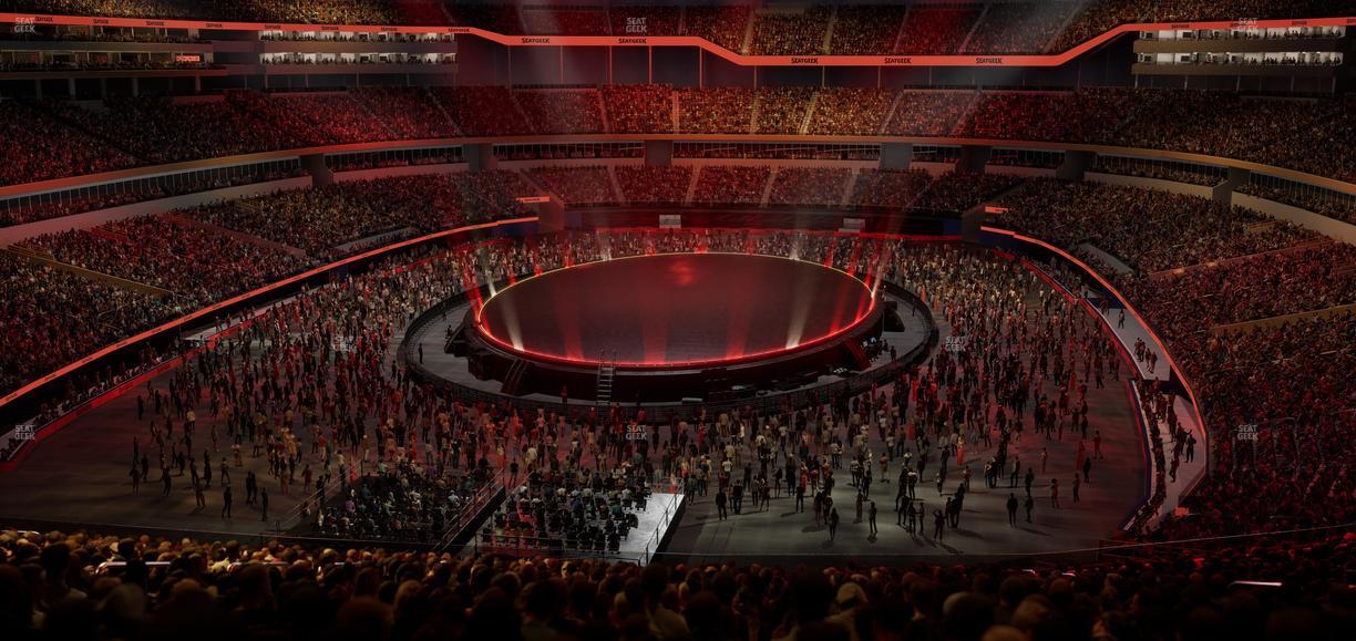 SoFi Stadium - Section 234 Seat View