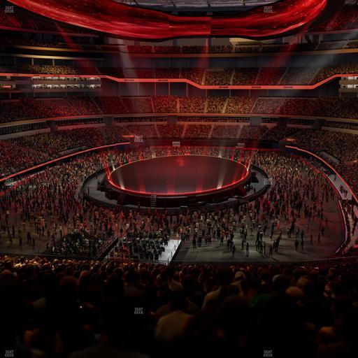 SoFi Stadium - Section 234 Seat View