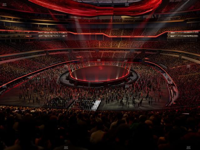 SoFi Stadium - Section 234 Seat View