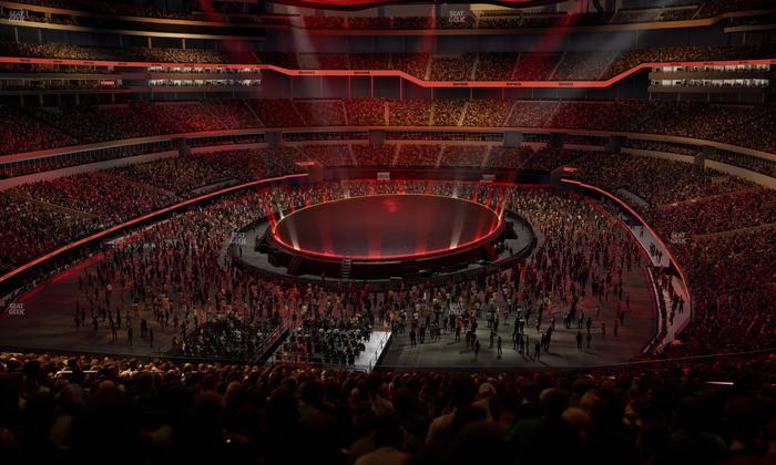 SoFi Stadium - Section 234 Seat View