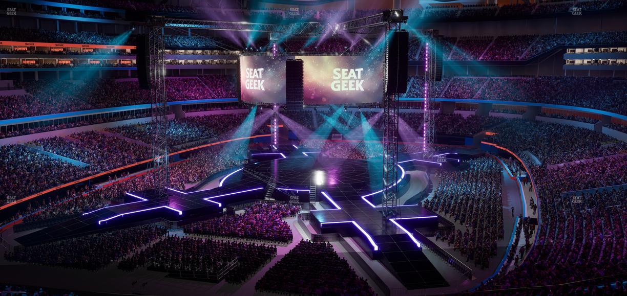 SoFi Stadium - Section 235 Wc Seat View