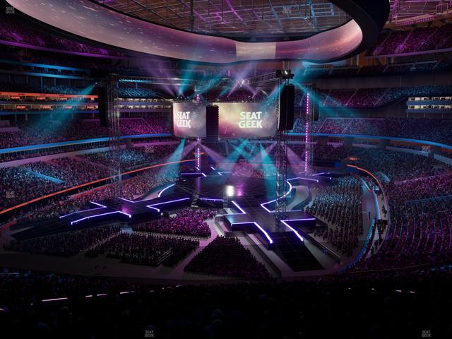 SoFi Stadium - Section 235 Wc Seat View