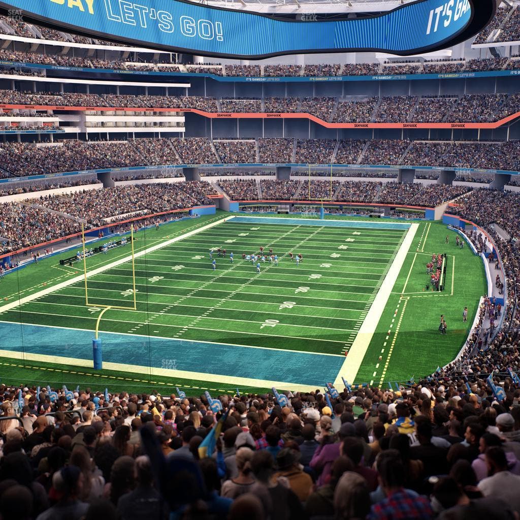 SoFi Stadium - Section 235 Wc Seat View