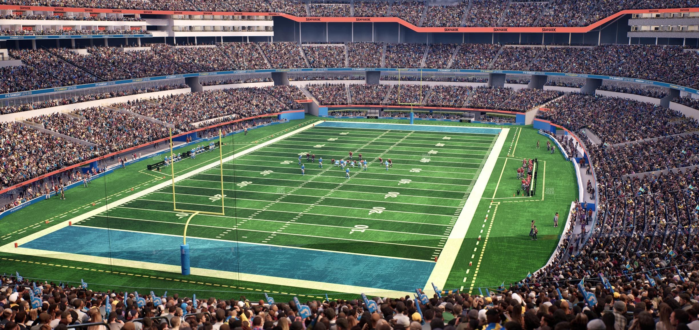 SoFi Stadium - Section 235 Wc Seat View