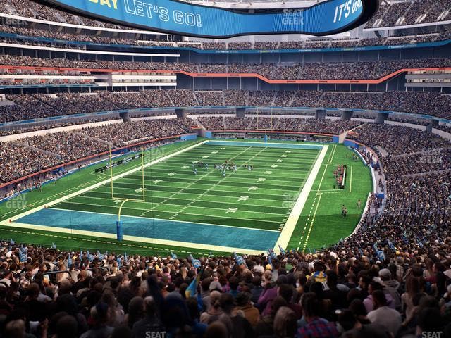 SoFi Stadium - Section 235 Wc Seat View