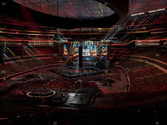 SoFi Stadium - Section 235 Wc Seat View