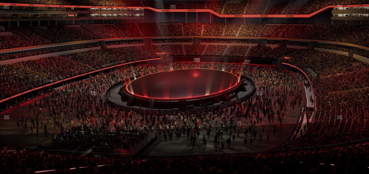 SoFi Stadium - Section 235 Wc Seat View