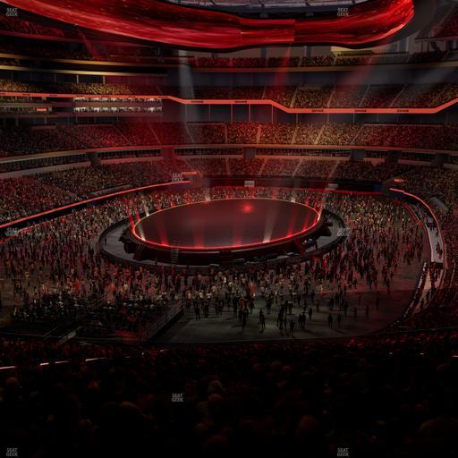 SoFi Stadium - Section 235 Wc Seat View