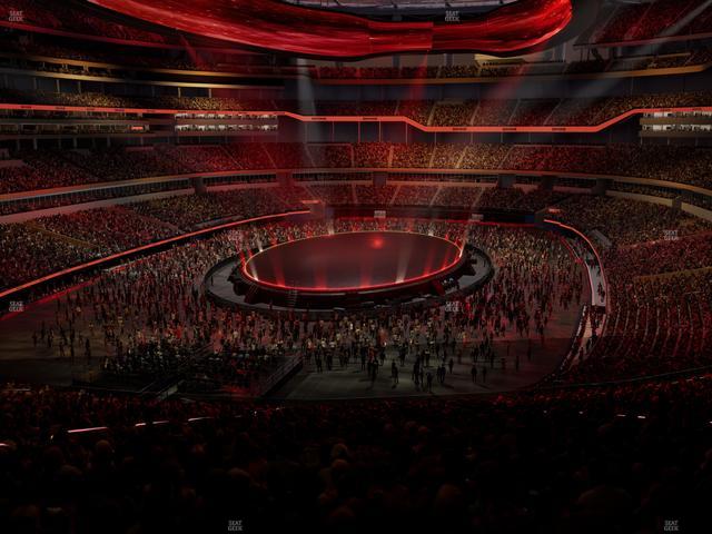 SoFi Stadium - Section 235 Wc Seat View