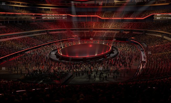 SoFi Stadium - Section 235 Wc Seat View