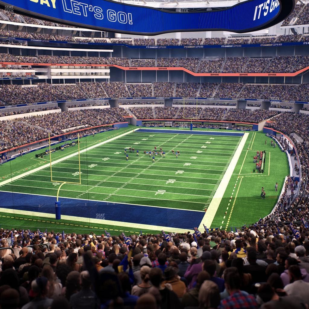 SoFi Stadium - Section 235 Wc Seat View