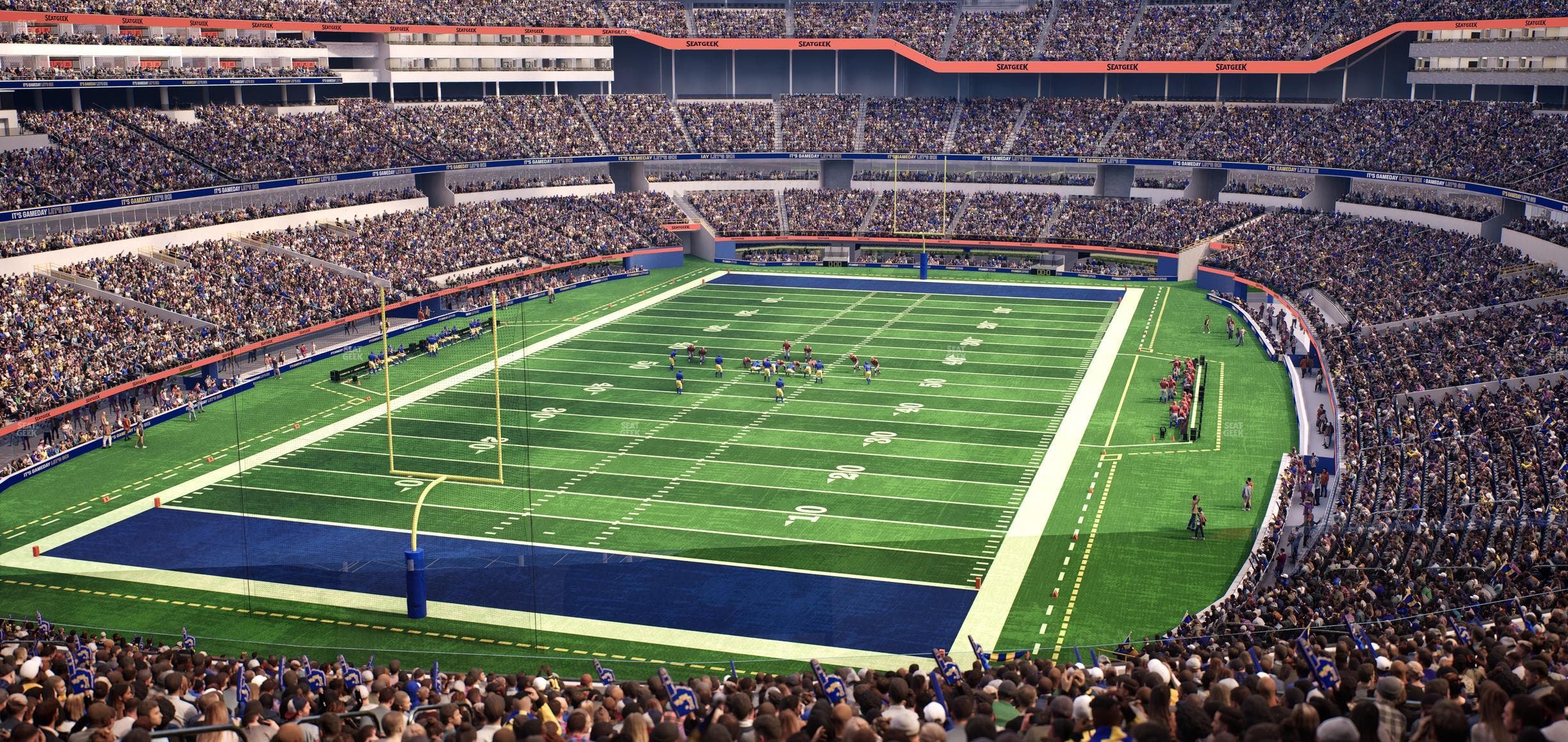 SoFi Stadium - Section 235 Wc Seat View