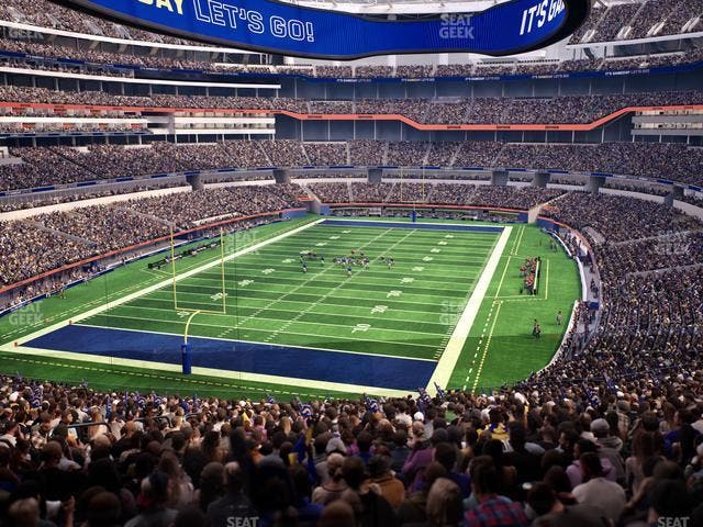 SoFi Stadium - Section 235 Wc Seat View