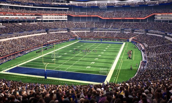 SoFi Stadium - Section 235 Wc Seat View