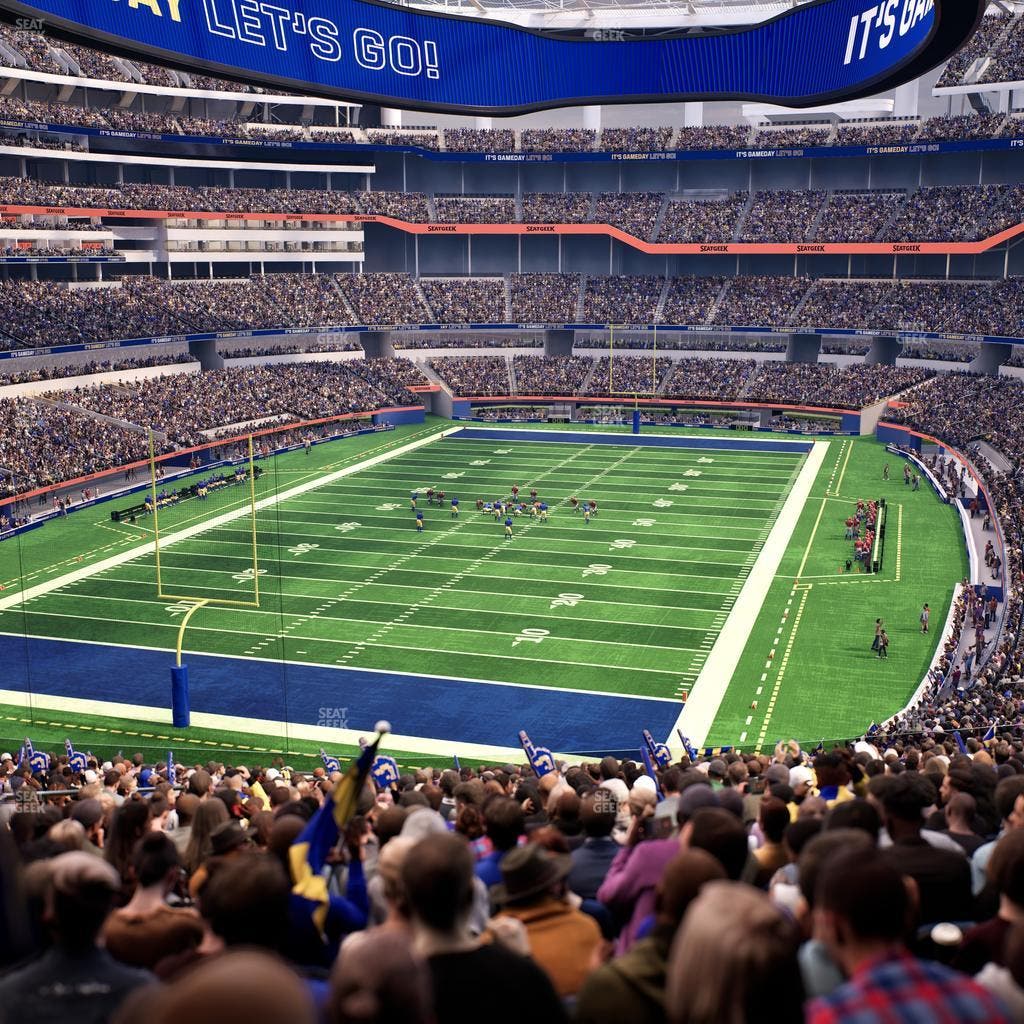 SoFi Stadium - Section 235 Seat View