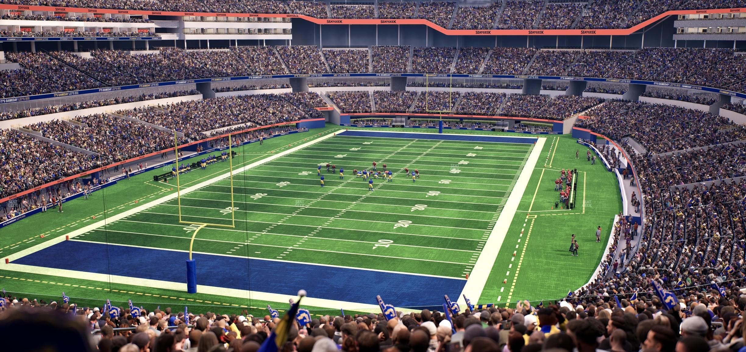 SoFi Stadium - Section 235 Seat View