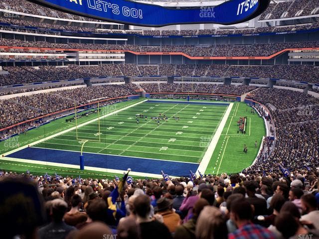 SoFi Stadium - Section 235 Seat View