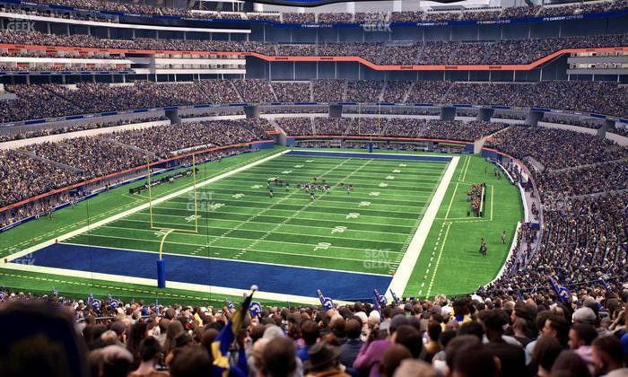 SoFi Stadium - Section 235 Seat View