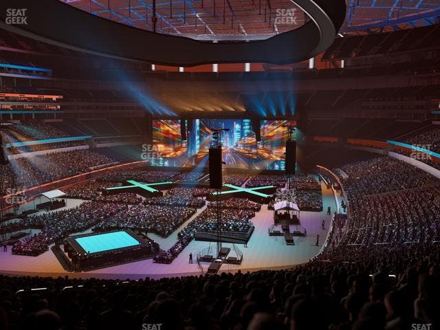 SoFi Stadium - Section 235 Seat View