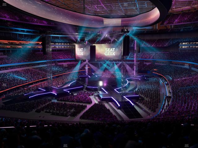 SoFi Stadium - Section 235 Seat View